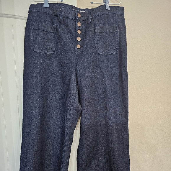 Wide leg jeans - Picture 1 of 4